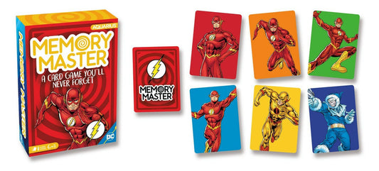 DC Comics: The Flash Memory Master Card Game P053010