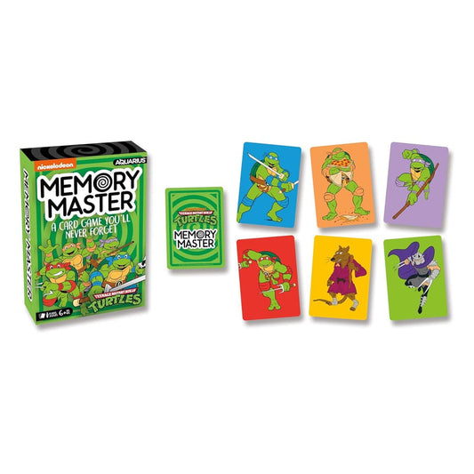 TMNT: Memory Master Card Game P053011