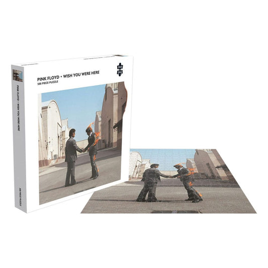 Pink Floyd: Wish You Were Here 500 Piece Jigsaw Puzzle P053017