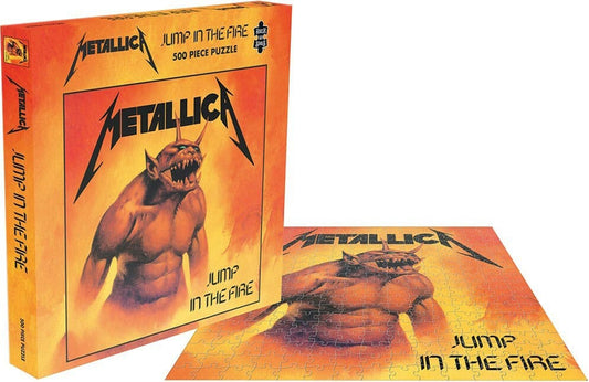 Metallica: Jump in the Fire 500 Piece Jigsaw Puzzle P053024