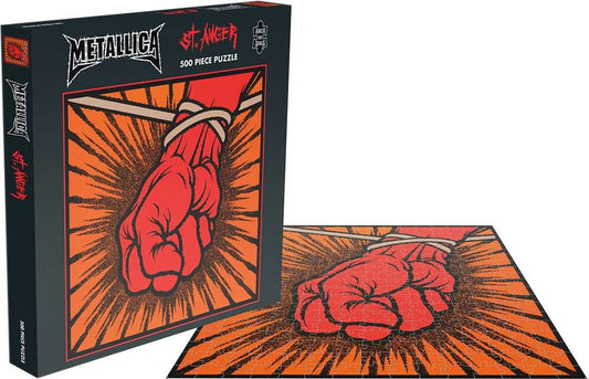 Metallica: St. Anger 500 Piece Jigsaw Puzzle P053025