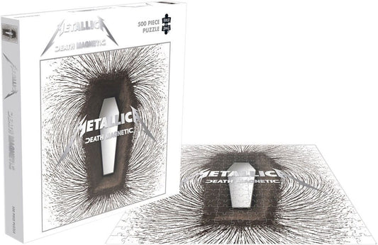 Metallica: Death Magnetic 500 Piece Jigsaw Puzzle P053026