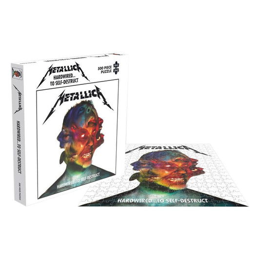 Metallica: Hardwired to Self-Destruct 500 Piece Jigsaw Puzzle P053027