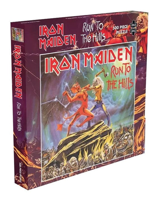 Iron Maiden: Run to the Hills 500 Piece Jigsaw Puzzle P053028