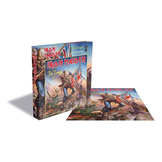 Iron Maiden: The Trooper 500 Piece Jigsaw Puzzle P053030