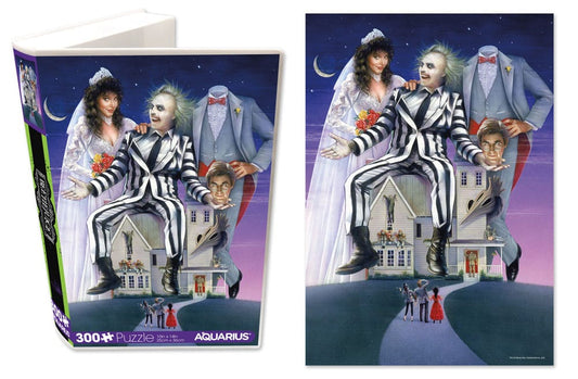 Beetlejuice Jigsaw Puzzle Mansion (300 pieces) P053047