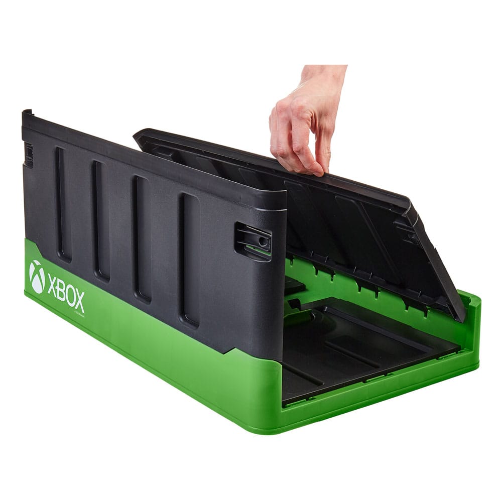Xbox Storage Box with folding chair