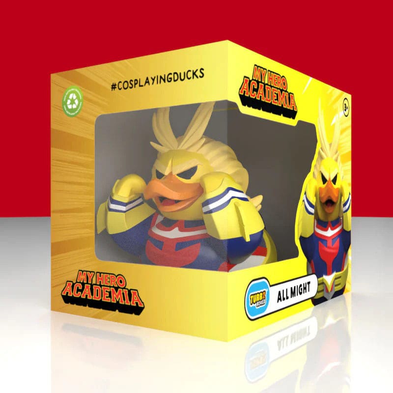 My Hero Academia Tubbz PVC Figure All Might Boxed Edition 10 cm P065515