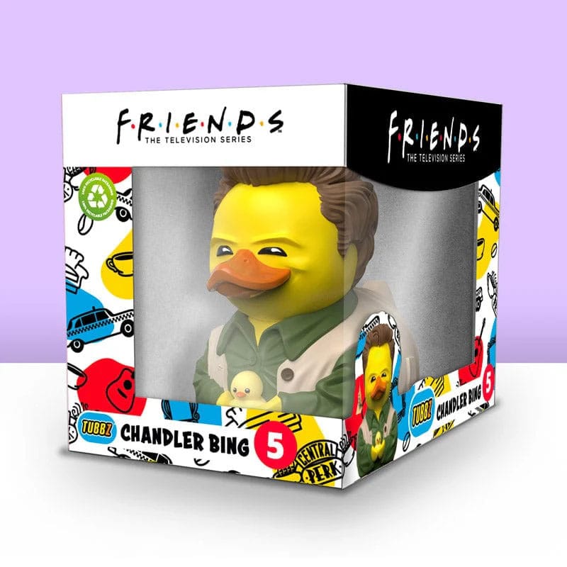 Friends Tubbz PVC Figure Chandler Bing Boxed Edition 10 cm