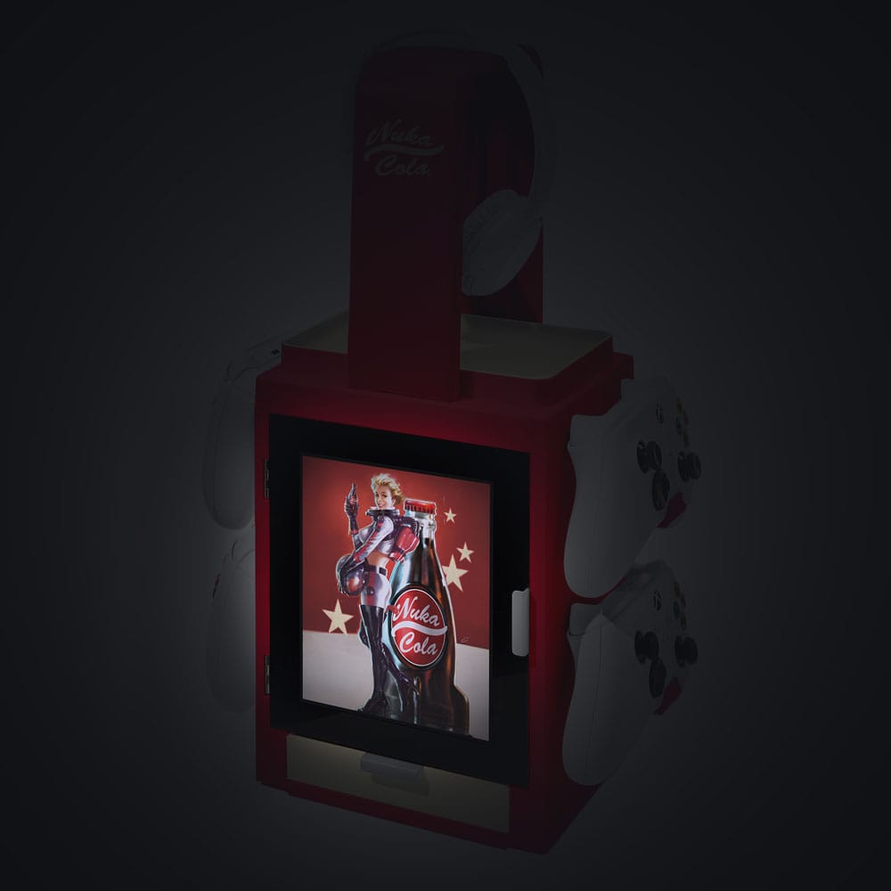 Fallout Gaming Locker with lightening Nuka Cola