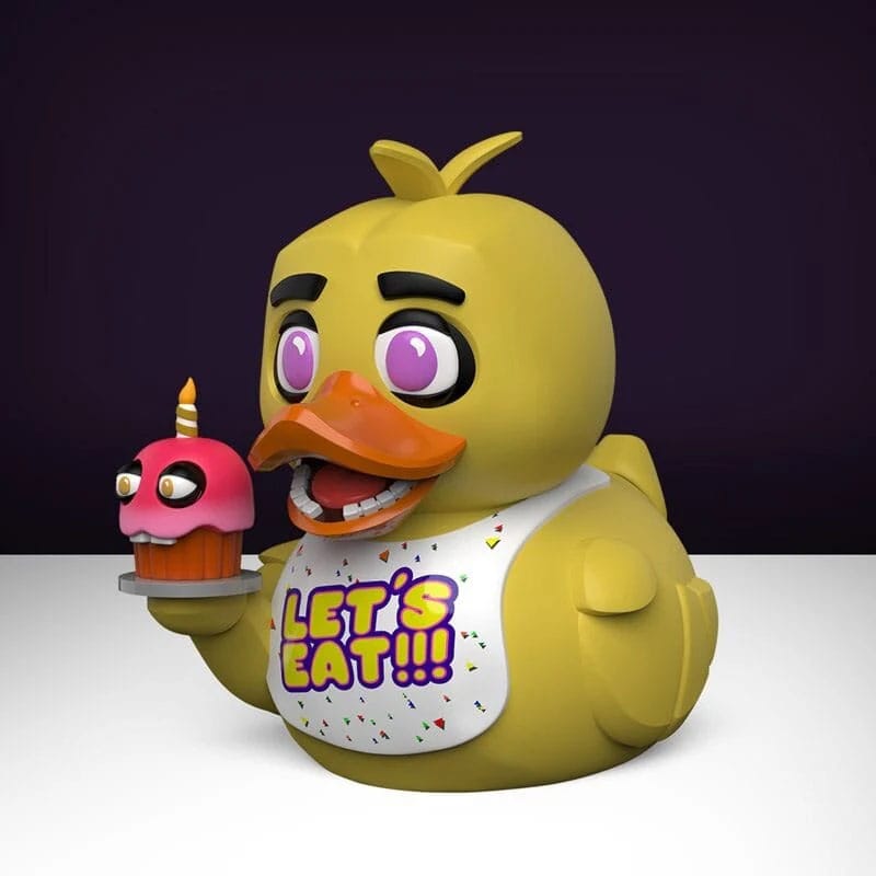 Five Nights at Freddy´s Tubbz PVC Figure Chica 1st Edition 10 cm