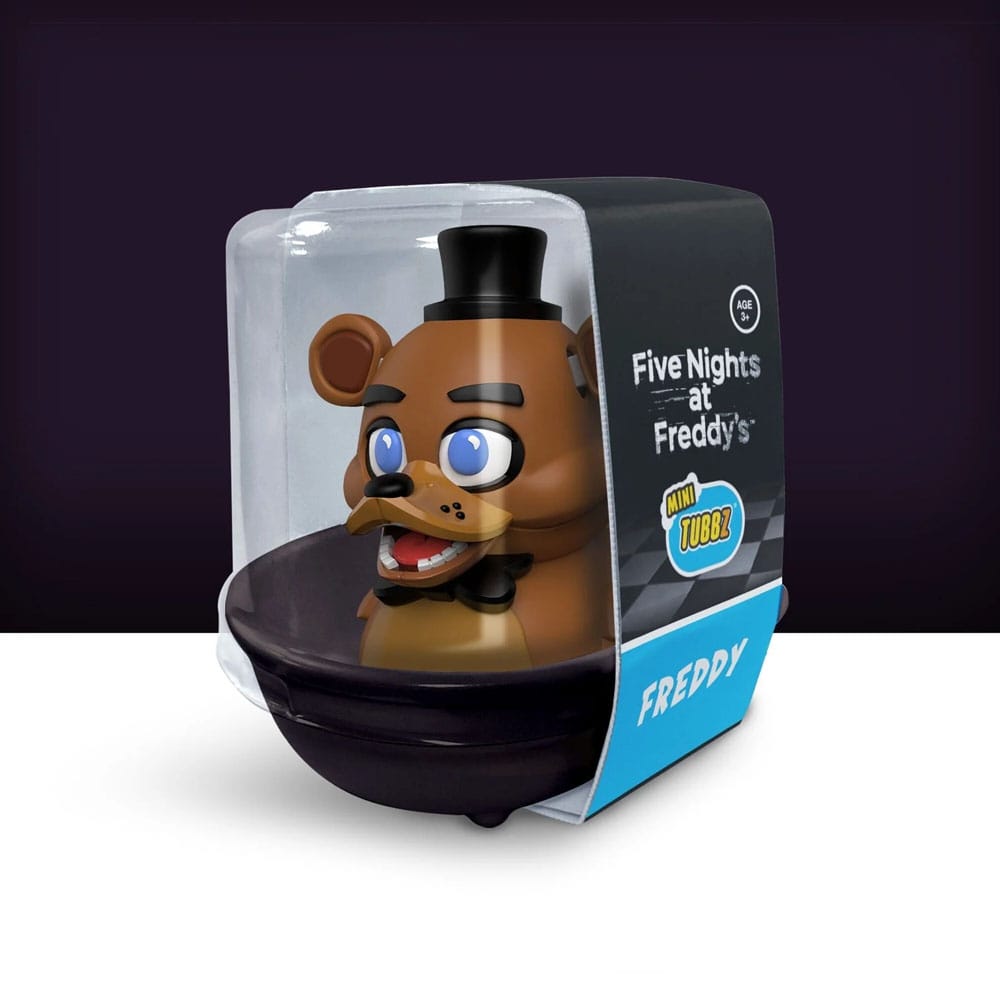 Five Nights at Freddy´s Tubbz Mini PVC Figure Freddy 5 cm