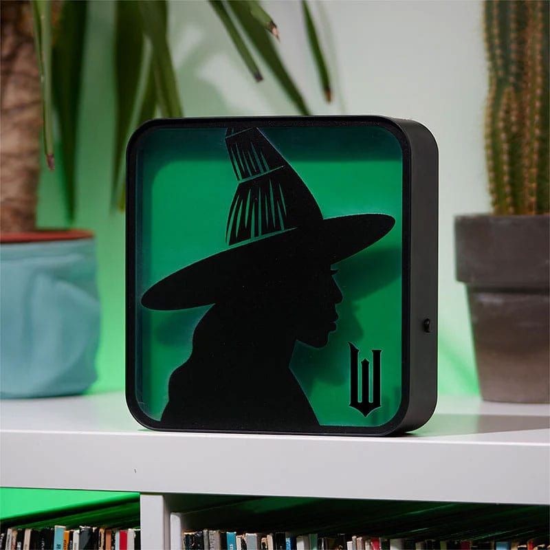 Wicked Acrylic Light Witch P065350