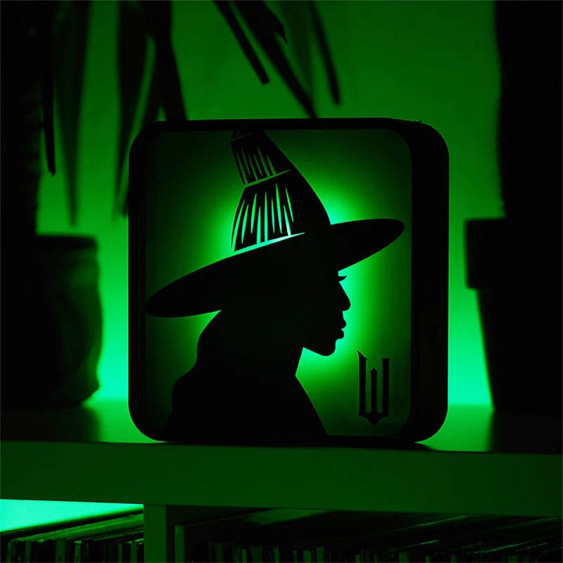 Wicked Acrylic Light Witch P065350