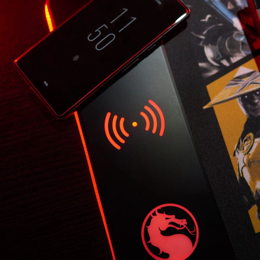 Mortal Kombat Mousepad with Mobile Charger