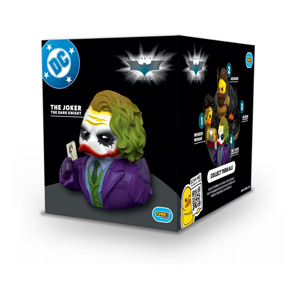 DC Comics Tubbz PVC Figure Joker The Dark Knight Boxed Edition 10 cm P065356