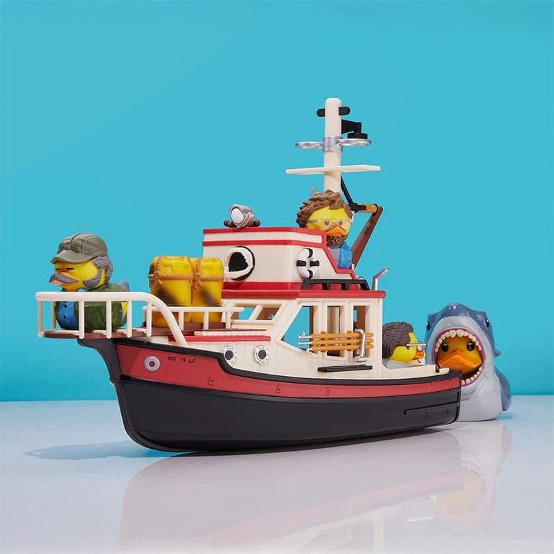 Jaws Tubbz Vehicle PVC Figure Orca Boat Bundle 13 cm