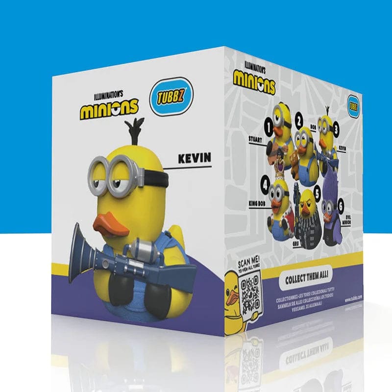 Minions Tubbz PVC Figure Kevin (Fart Blaster) Boxed Edition 10 cm P065368