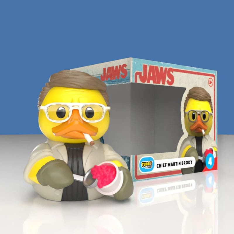 Jaws Tubbz PVC Figure Martin Brody Boxed Edition 10 cm P065371