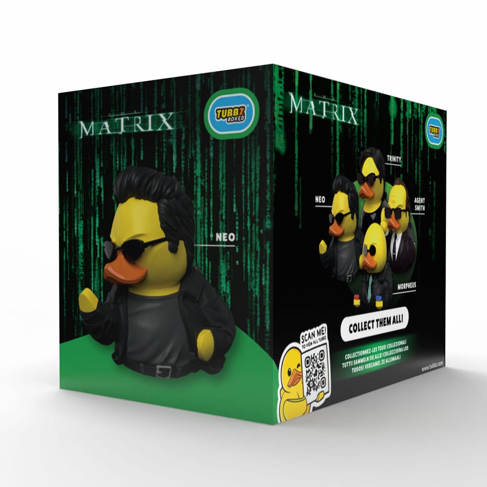 Matrix Tubbz PVC Figure Neo Boxed Edition 10 cm P065929