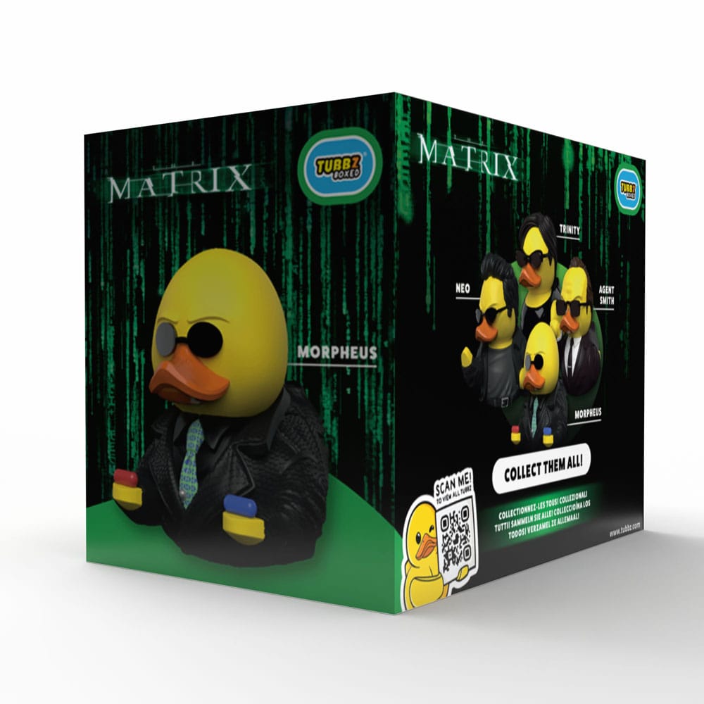 Matrix Tubbz PVC Figure Morpheus Boxed Edition 10 cm P065930