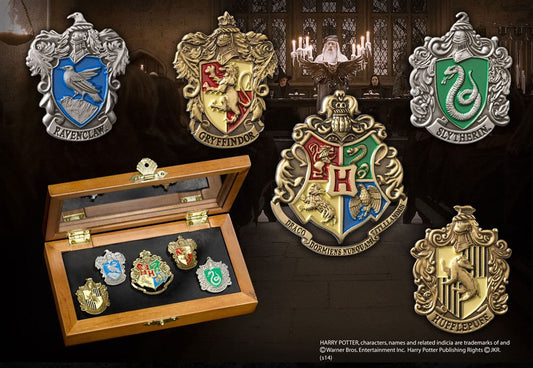 Harry Potter Pin Collection Hogwarts Houses (5) P053423
