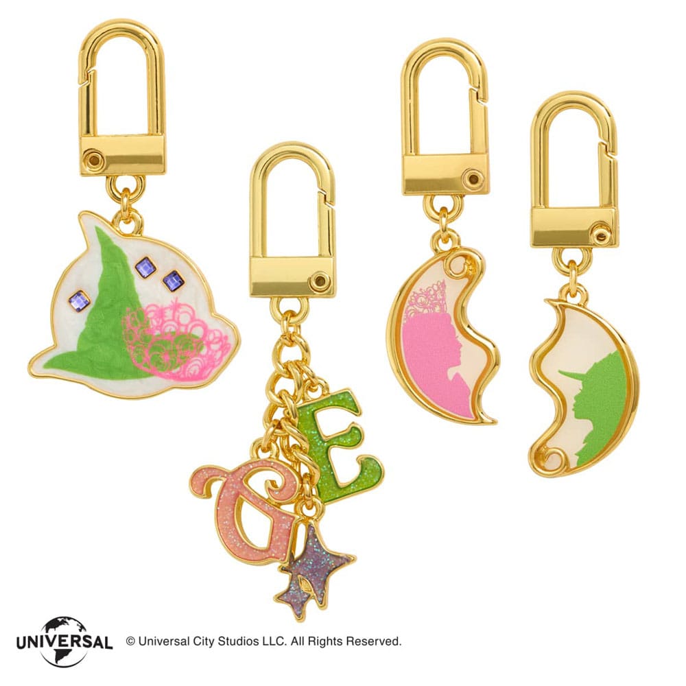 Wicked: For Good Unlimited Charms Trunk Bracelet Charm Best Friends Forever (BFF) P065937