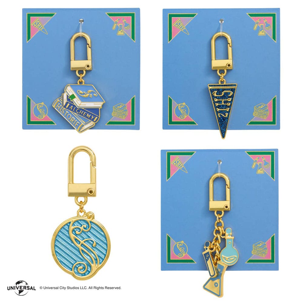 Wicked: For Good Unlimited Charms Trunk Bracelet Charm Welcome to Shiz P065938