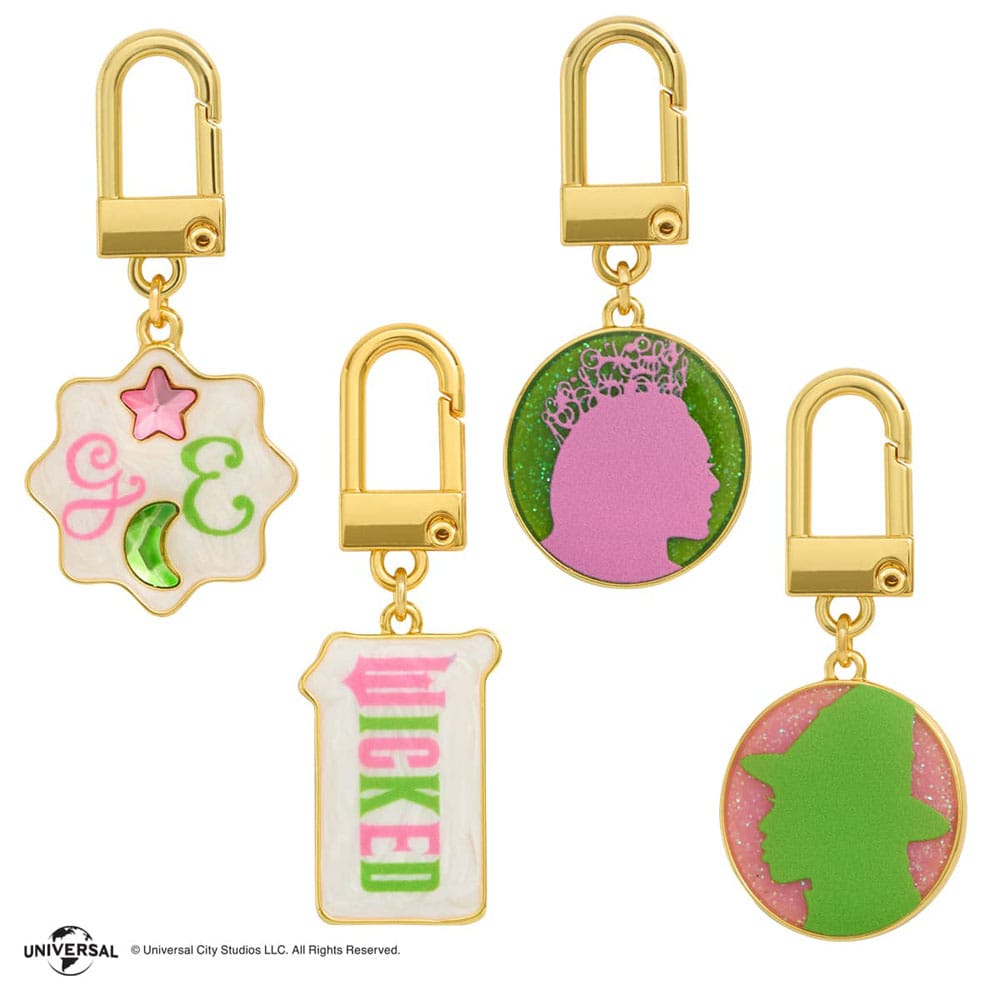 Wicked: For Good Unlimited Charms Trunk Bracelet Charm Pink Goes with Green P065939