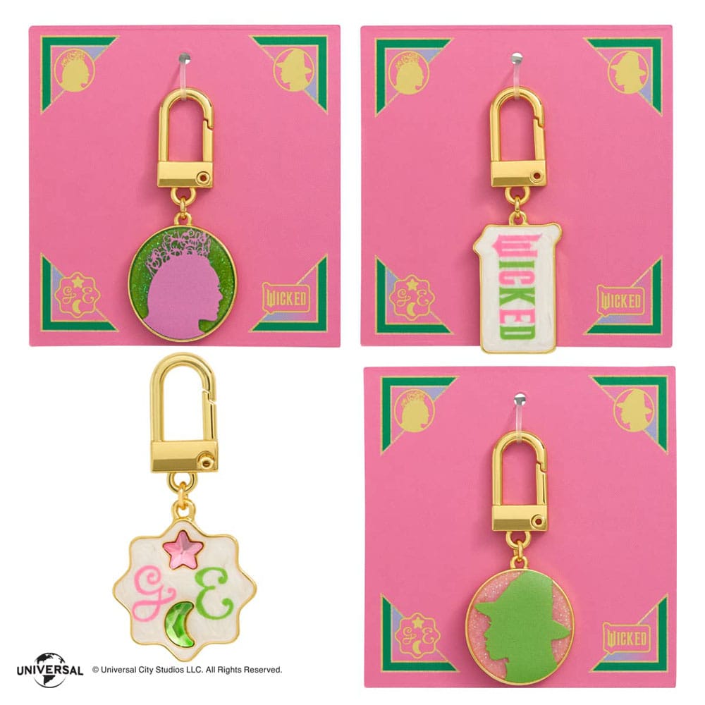 Wicked: For Good Unlimited Charms Trunk Bracelet Charm Pink Goes with Green P065939