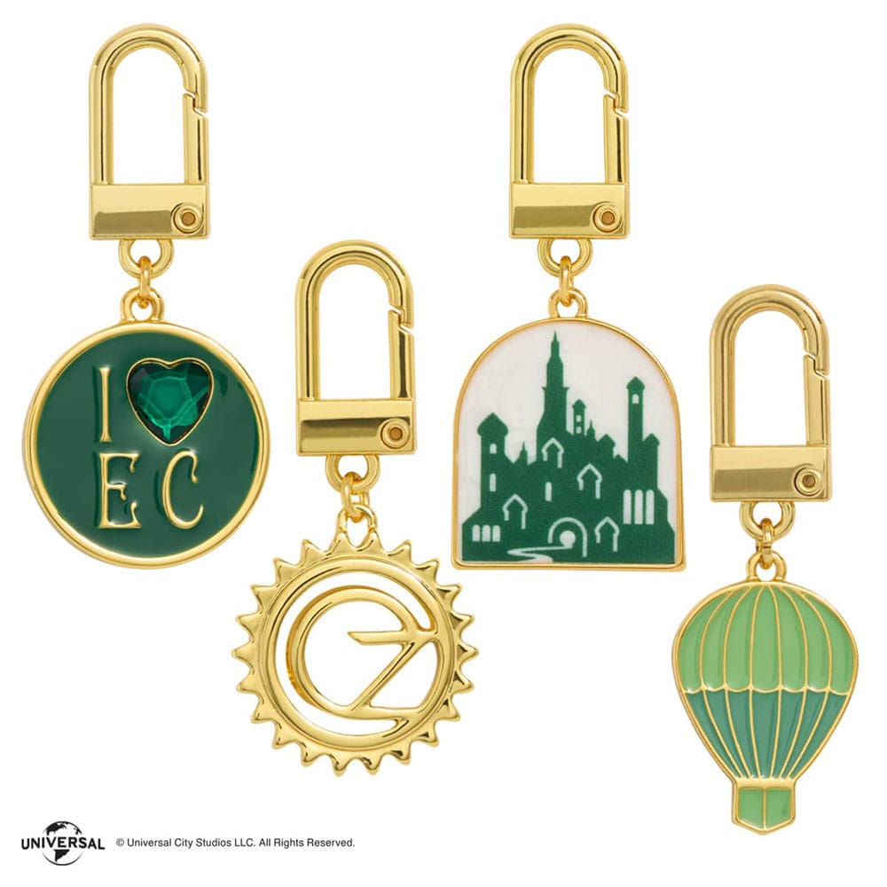 Wicked: For Good Unlimited Charms Trunk Bracelet Charm Emerald City P065940