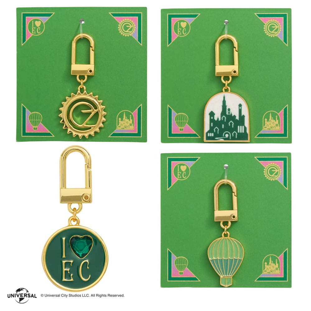 Wicked: For Good Unlimited Charms Trunk Bracelet Charm Emerald City P065940