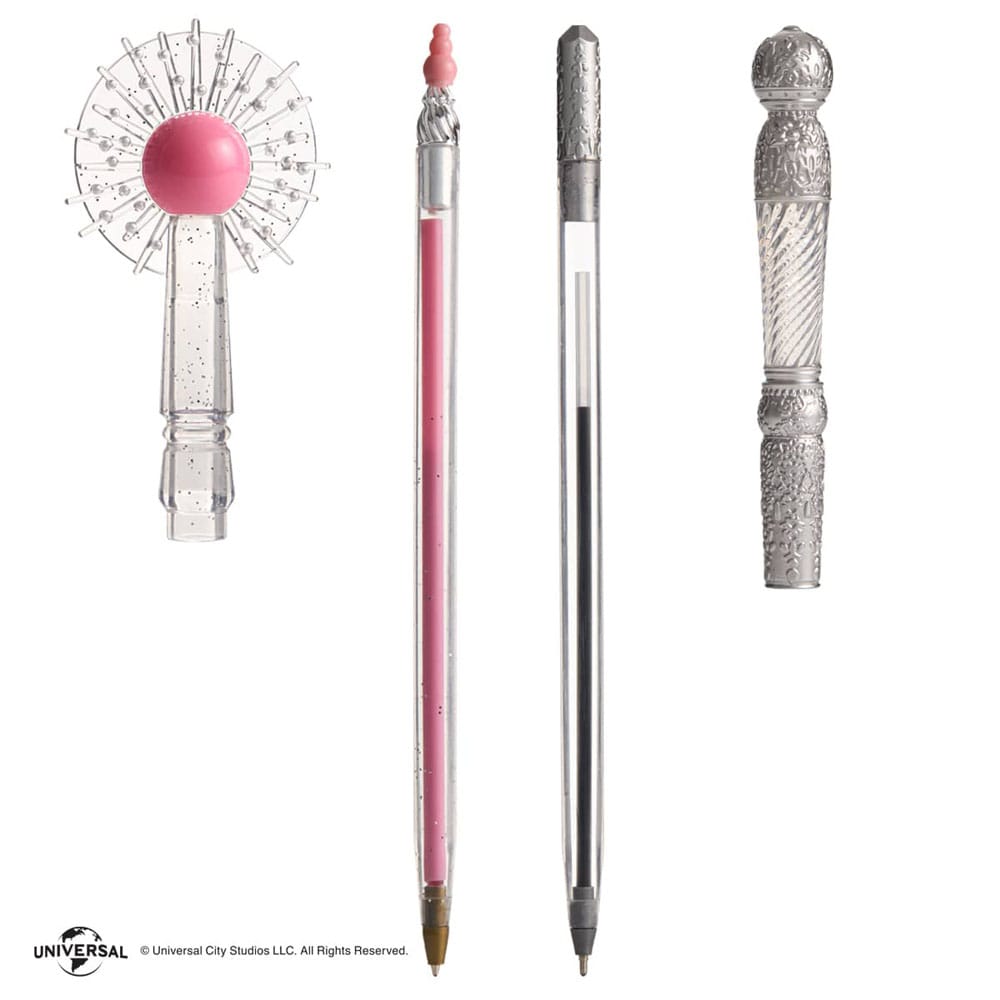 Wicked: For Good Pen 2-Pack Glinda Wand Pen Set P065941