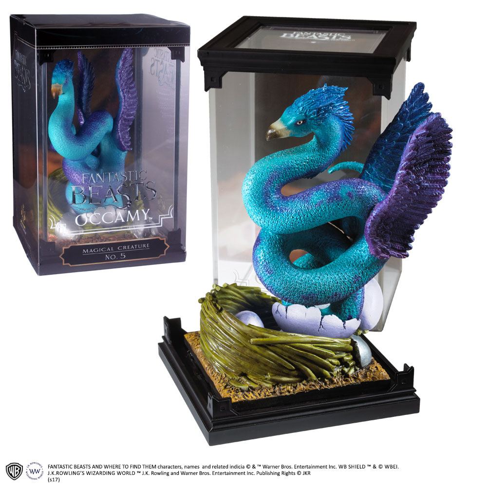 Fantastic Beasts Magical Creatures Statue Occamy 18 cm P053522