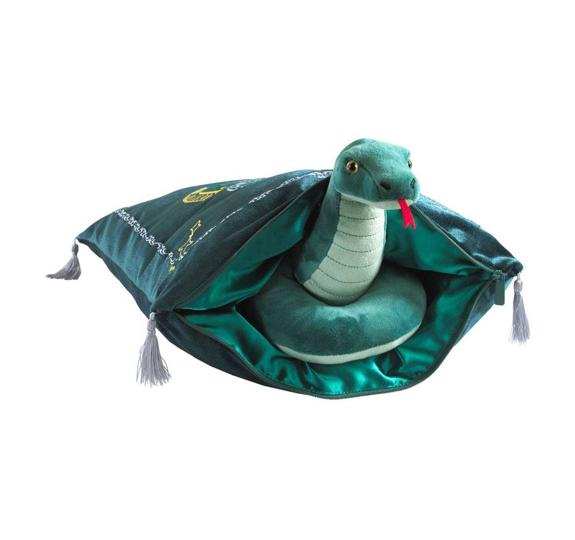 Harry Potter House Mascot Cushion with Plush Figure Slytherin P053547