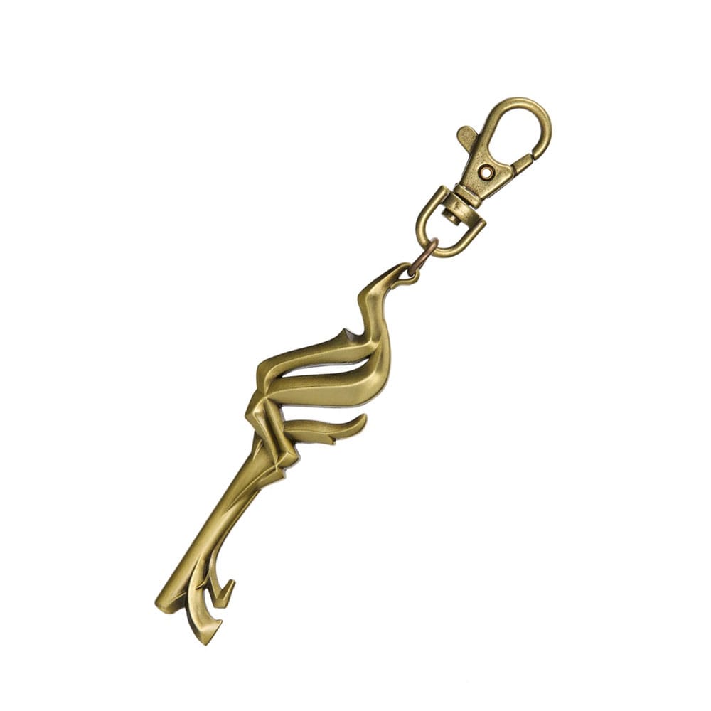 Harry Potter Metal Keychain Hogwarts Legacy Portkey 14 cm P053556