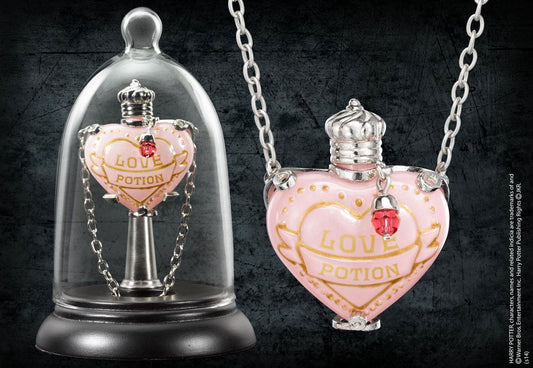 Harry Potter Love Potion Pendant and Display P053606