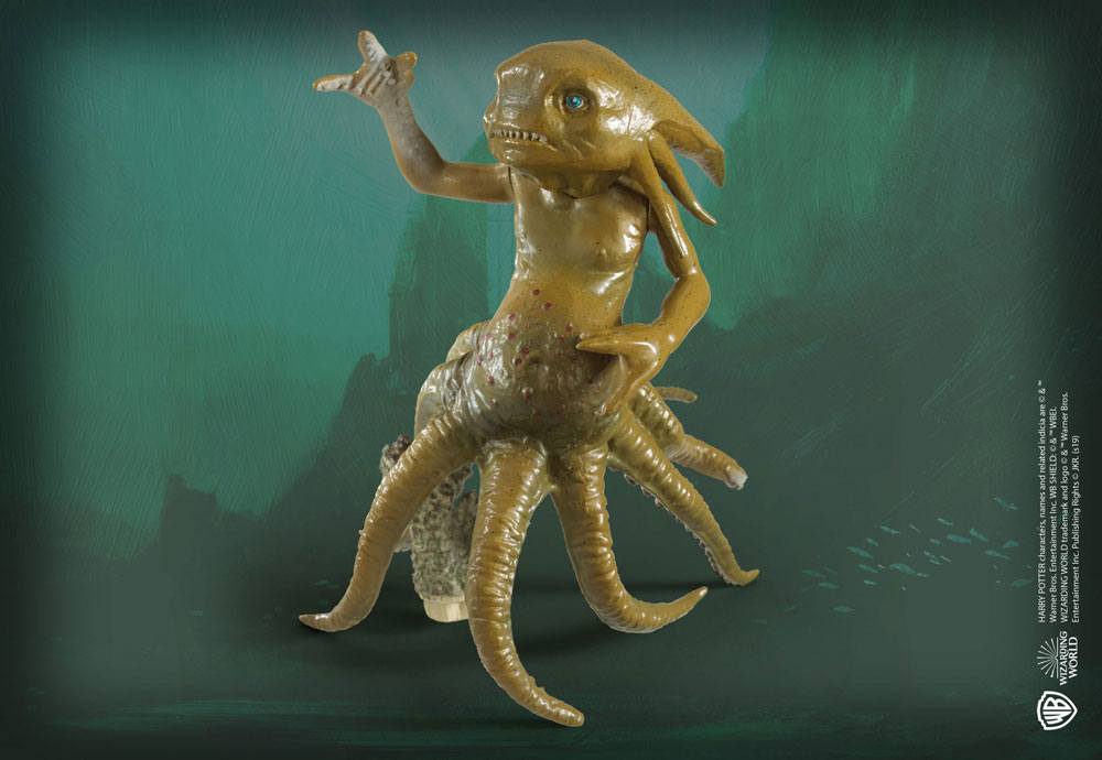 Harry Potter Magical Creatures Statue Grindylow 13 cm P053617