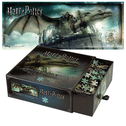 Harry Potter Jigsaw Puzzle Gringotts Bank Escape P053694