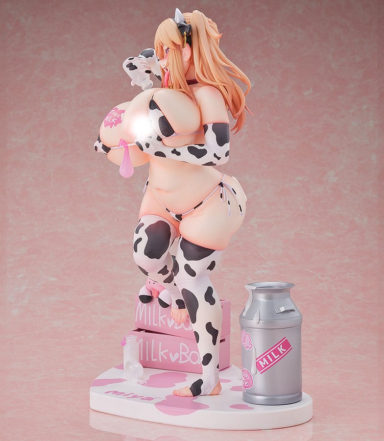 Original Character PVC Statue 1/5 Miya-chan Cow Costume Ver. 34 cm P053725