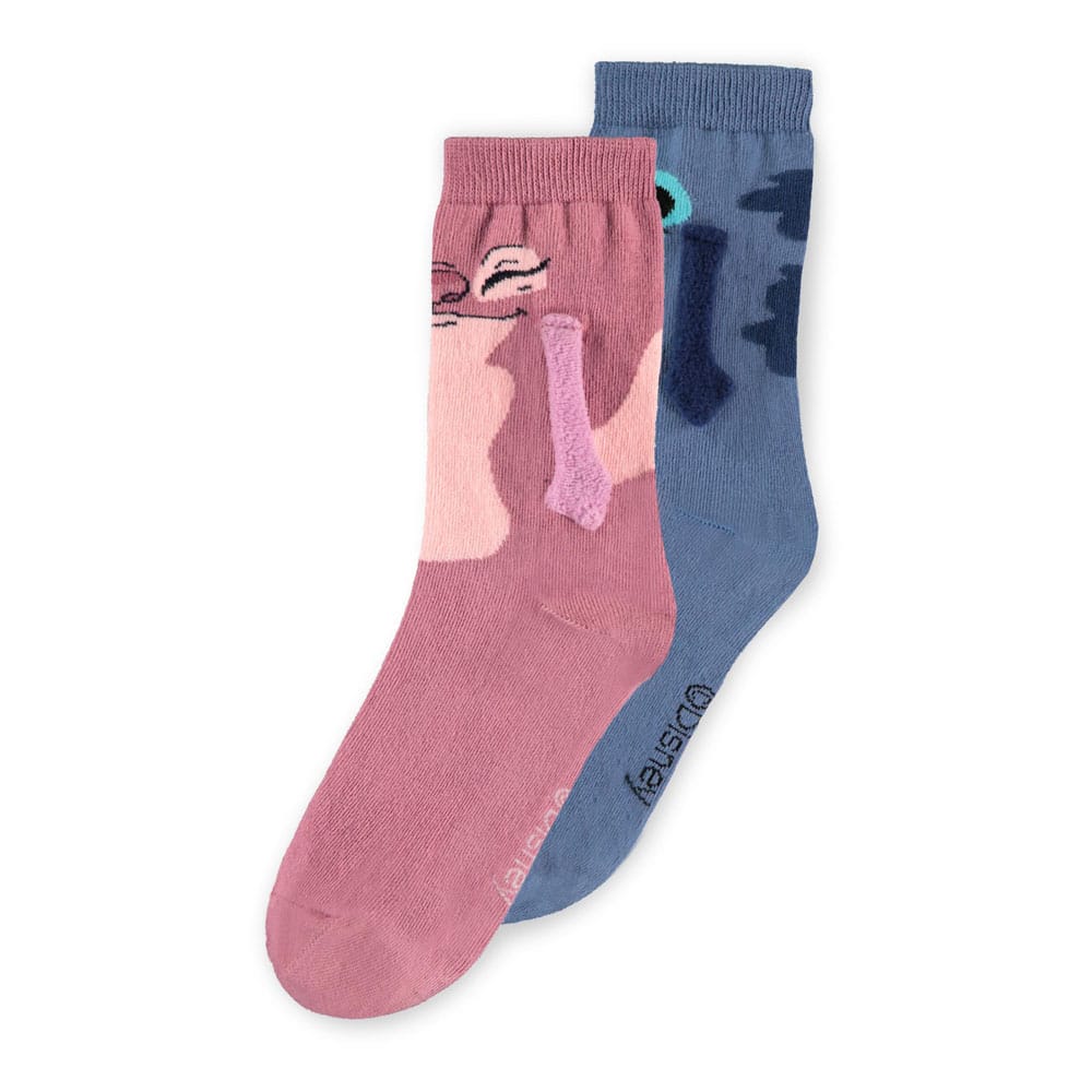 Lilo & Stitch Socks Let's Hold Hands 39-42 P053777
