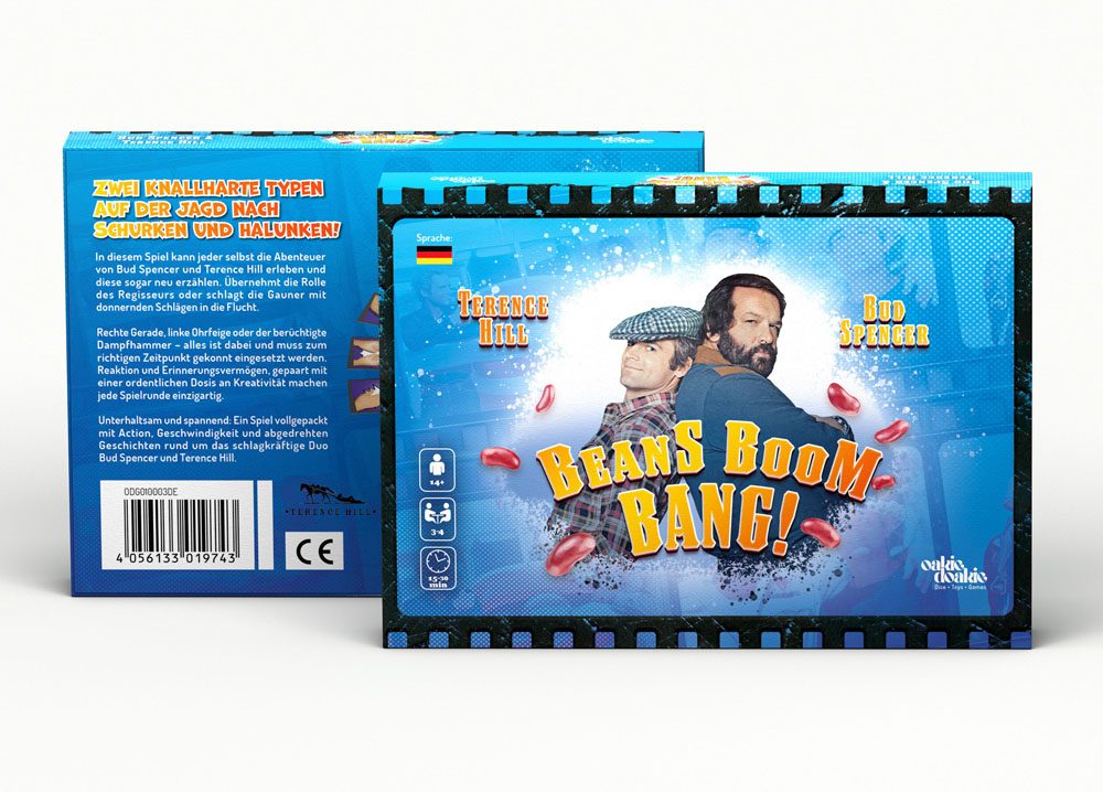 BEANS BOOM BANG! - The Bud Spencer und Terence Hill Game - German P053798