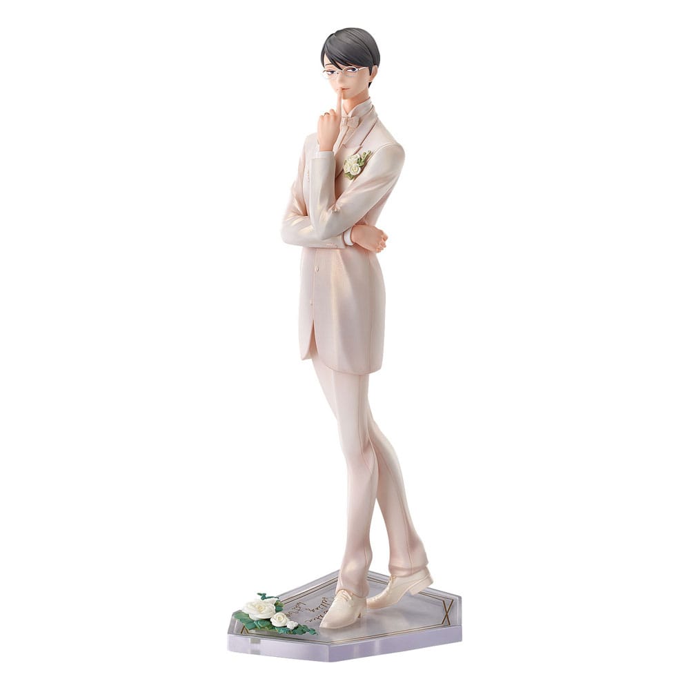 Doukyusei PVC Statue 1/7 Licht Sajo: Wedding Ver. 24 cm P053851