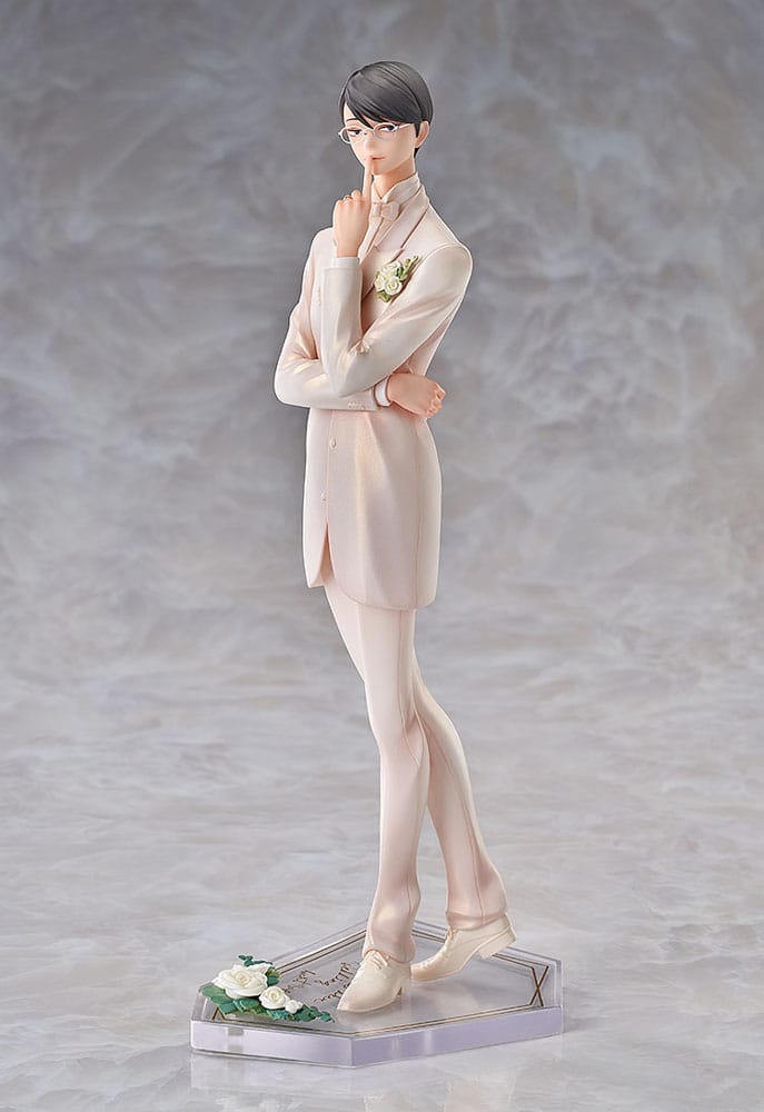 Doukyusei PVC Statue 1/7 Licht Sajo: Wedding Ver. 24 cm P053851