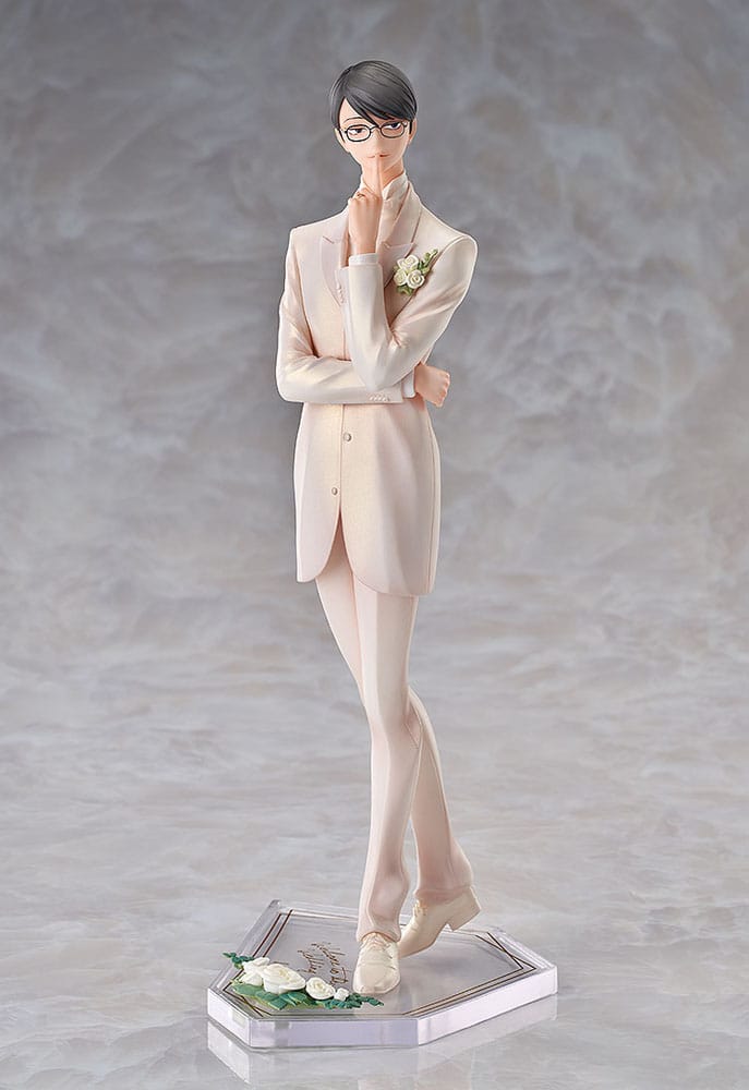 Doukyusei PVC Statue 1/7 Licht Sajo: Wedding Ver. 24 cm P053851