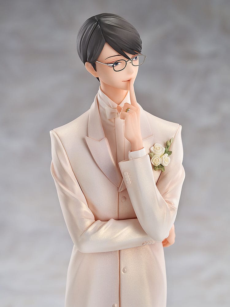 Doukyusei PVC Statue 1/7 Licht Sajo: Wedding Ver. 24 cm P053851