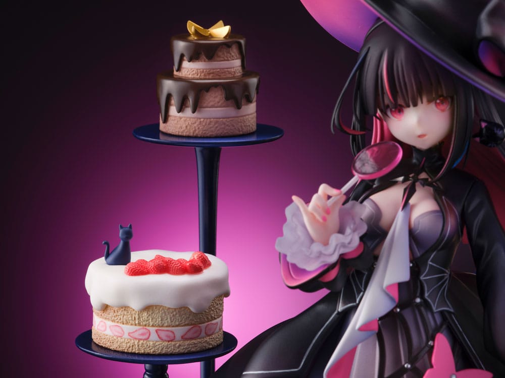 Original Character PVC Statue Halloween Witch 28 cm P053918