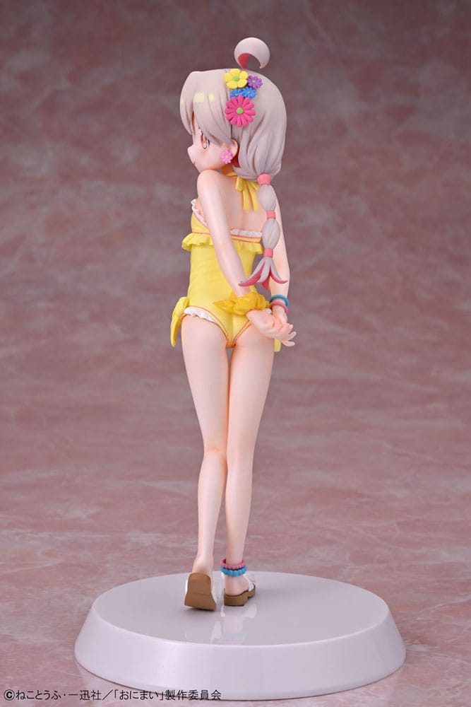 Summer Queens PVC Statue 1/8 Mahiro Oyama Figure Kit Version 19 cm P053956