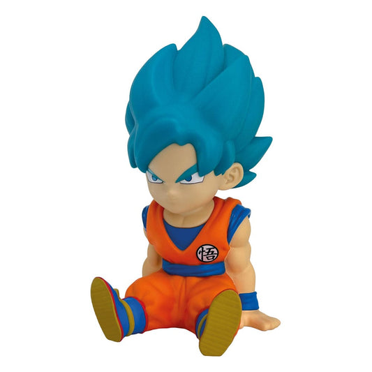 Dragon Ball Coin Bank Son Goku Super Saiyan Blue 19 cm P054002