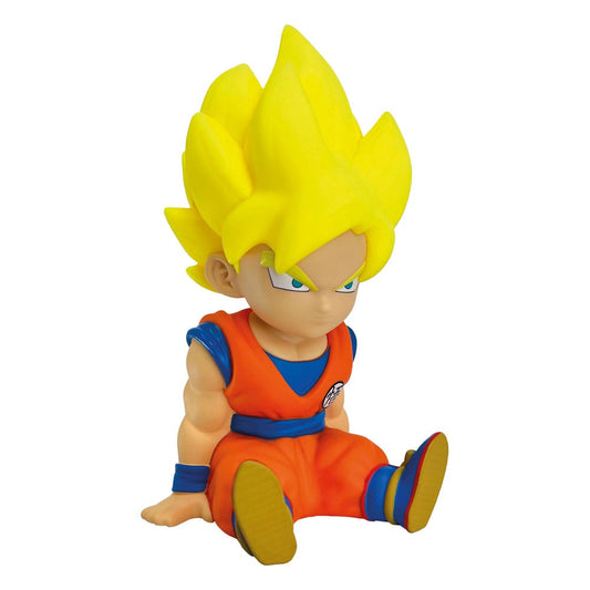 Dragon Ball Coin Bank Son Goku Super Saiyan 19 cm P054003